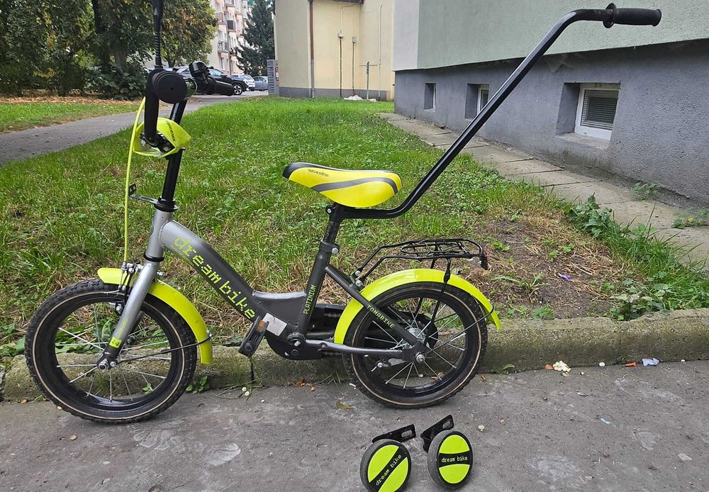 Rower dziecięcy Dream Bike special edition 16"