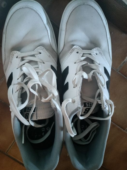 Sapatilhas New Balance 425 brancas - usadas !