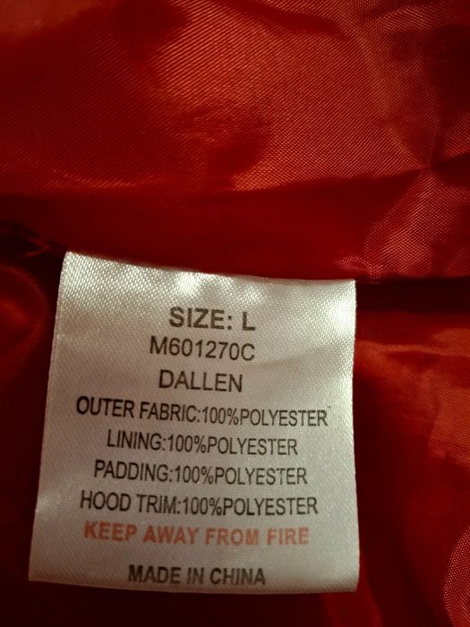 Kurtka zimowa męska L