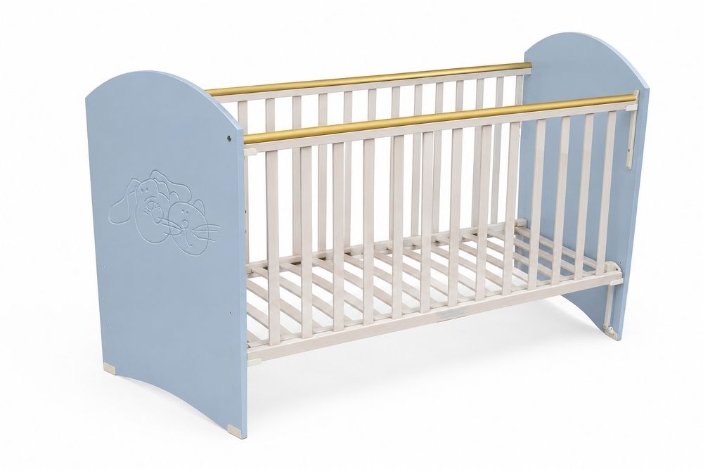 Cama bebé  de grades