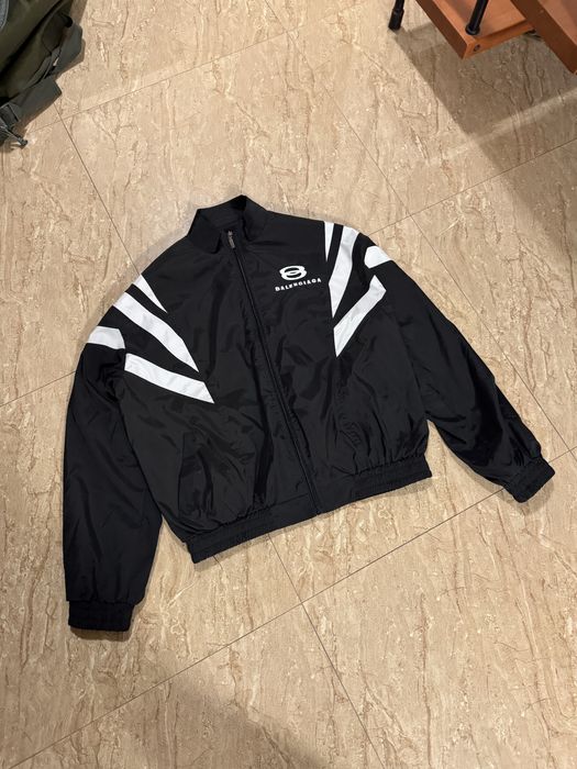 ветровка balenciaga