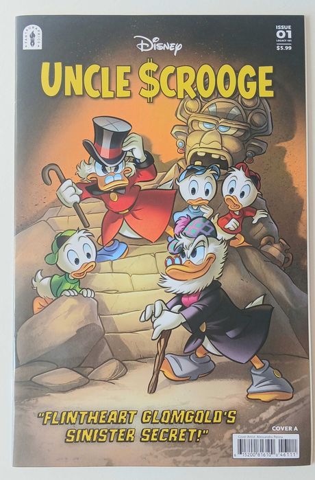 Tio Patinhas #1 Legacy 461 Fantagraphics Disney Comic | Capa A
