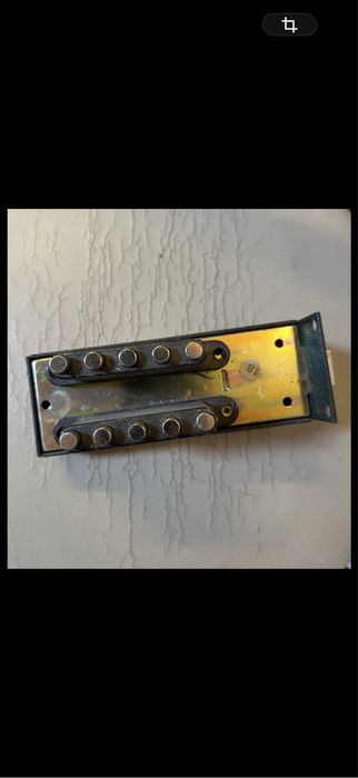 Кодовый замок накладной