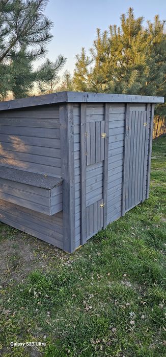 Kurnik woliera gołębnik