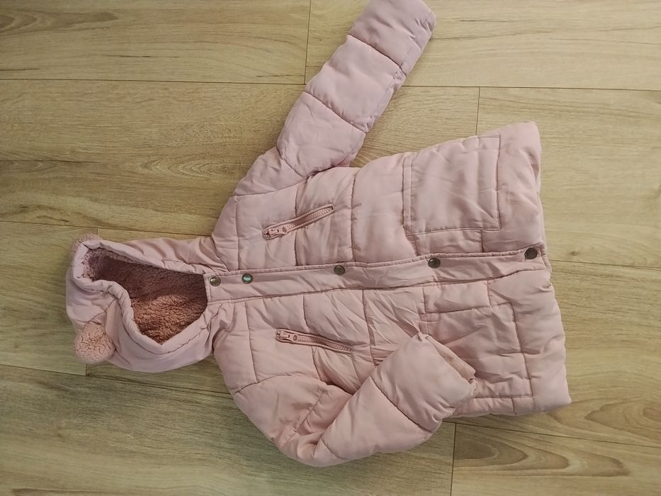 Kurtka ocieplana 104/110