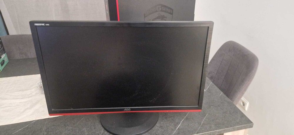 Computador Gaming + Monitor AOC G2460pf 144Hz