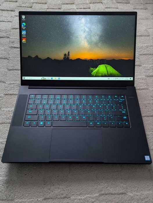 Ноутбук Razer Blade 15 Base FHD 512/16GB I7 8750H GTX 1060 6GB Max-Q