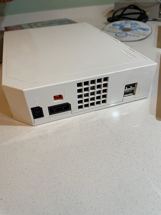 Consola Nintendo Wii Completa + Cabos e Adaptadores TV