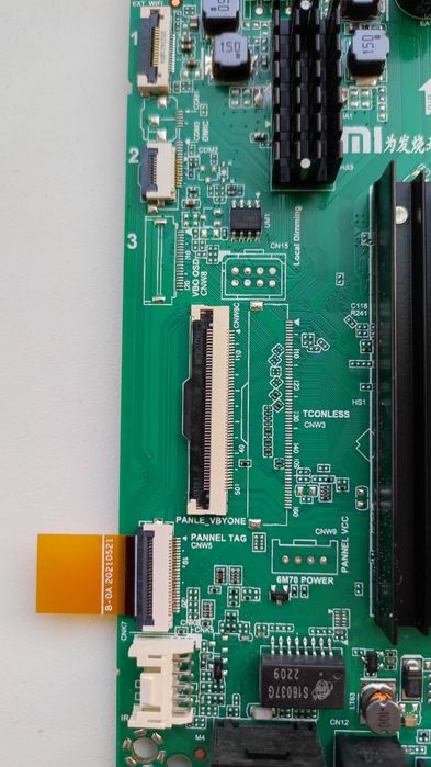 Main TD.MT9612.795 для Xiaomi L55M6-6ESG: 2 200 грн. - Аксессуары