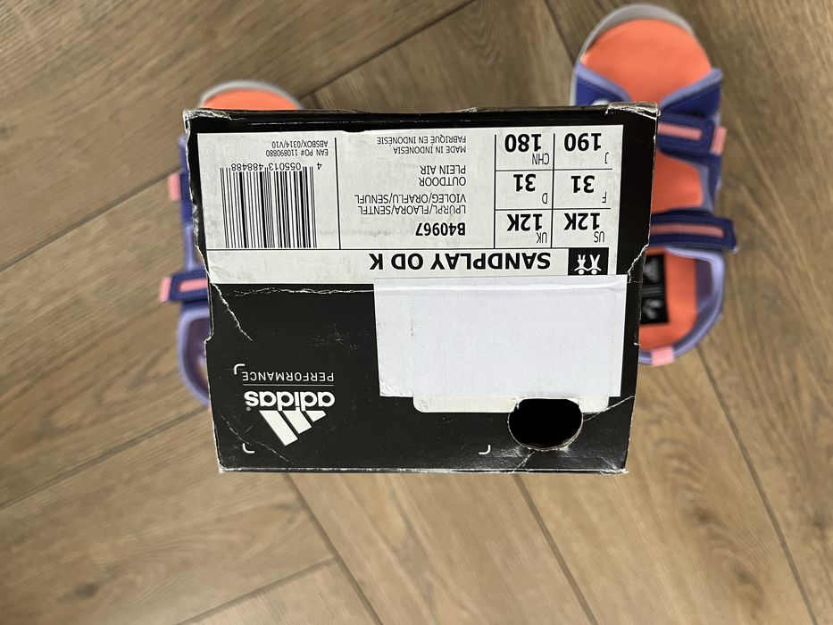 Sandaly Adidas dzieciece