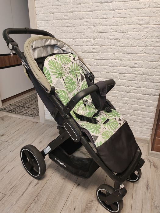 Коляска дитяча ElCamino ME 1053N DYNAMIC PRO Khaki