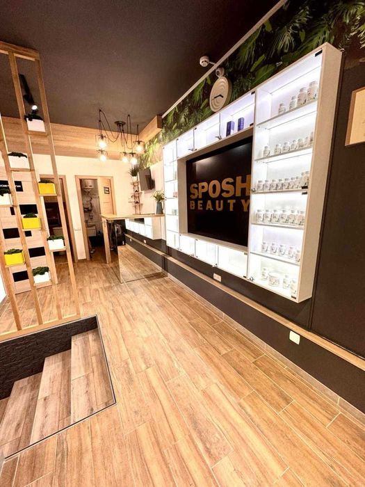 Здам / Аренда салон краси Центр Червона лінія Воскресенська 53кв.м. АК