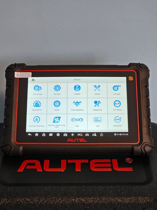 Autel MaxiCOM MP900-TS Bluetooth - Maquina de Diagnóstico Profissional