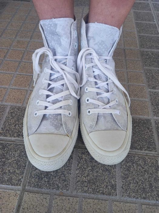 2 pares de Sapatilhas Converse All Star