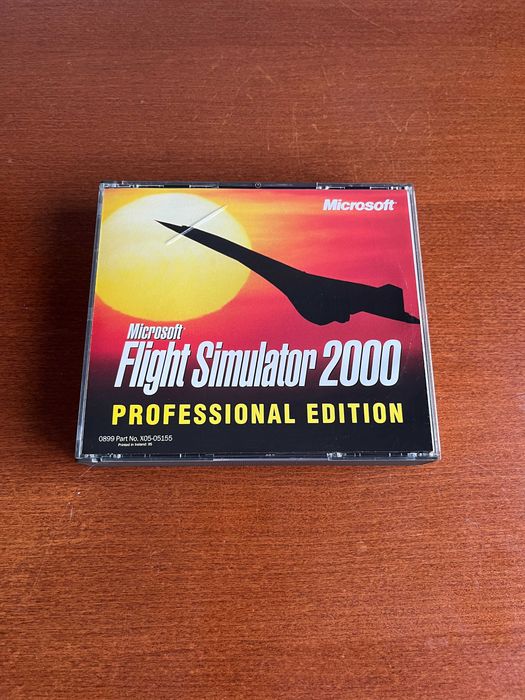 Flight Simulator 2000 - Professional Edition