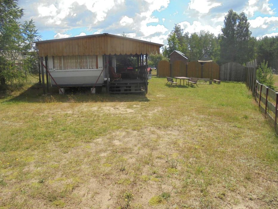 Domek  letniskowy wczasowy domki nad jeziorem Kaszuby ŻÓŁTY HOLENDER