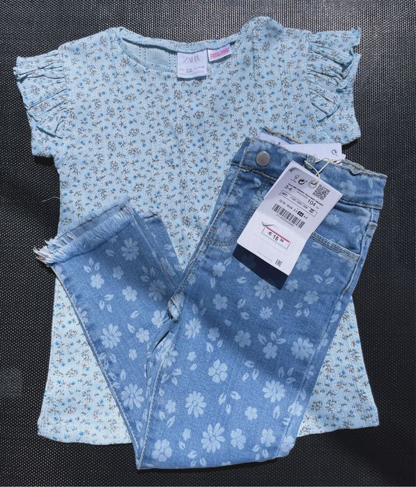 Одяг на дівчинку zara