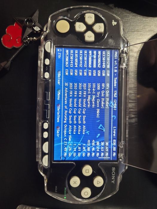 PSP 1000 modificada 64gb
