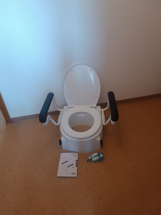 Подставка - сиденье для унитаза(высота до 160 мм)