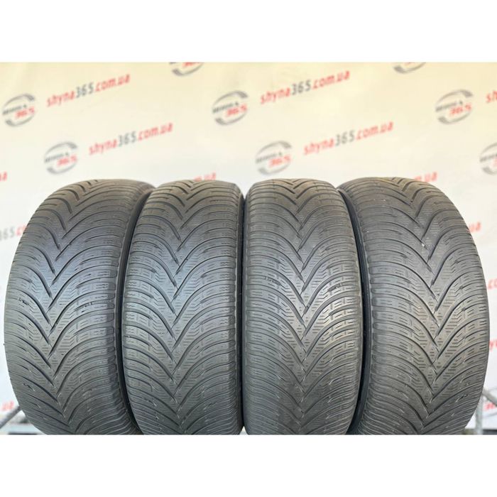 Резина бу 205/55 R16 KLEBER KRISALP HP3 4mm європейська зима поштучно