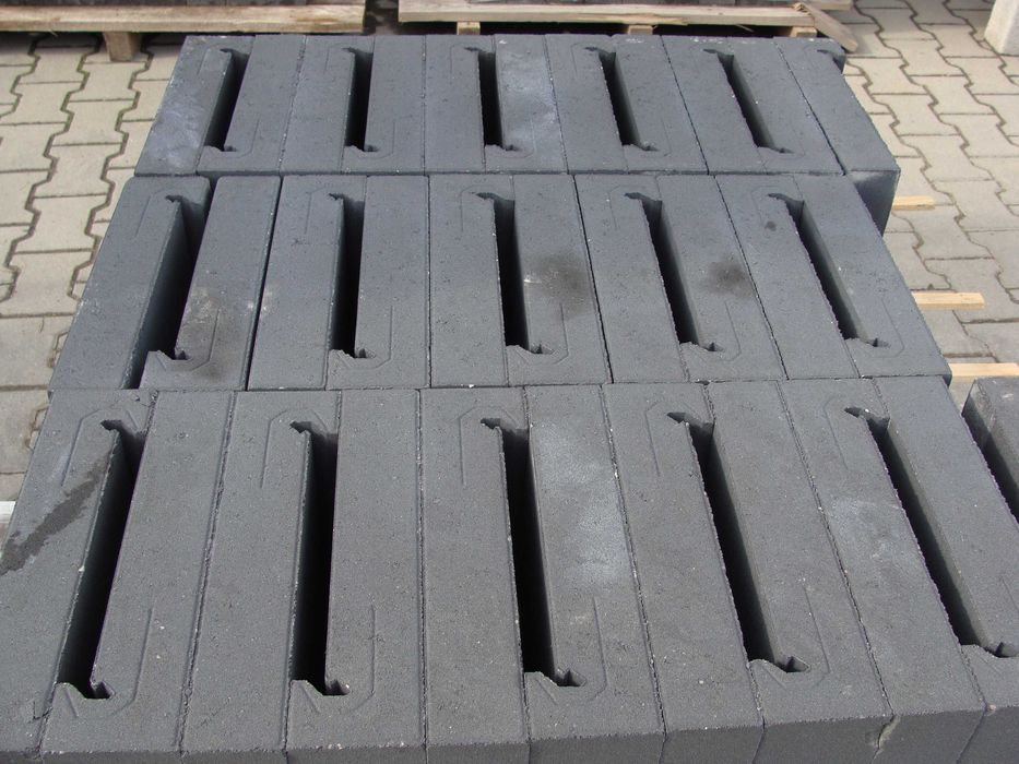 Obrzeże Flesz 6/8x20 wys. 30 cm, kolory, podświetlane