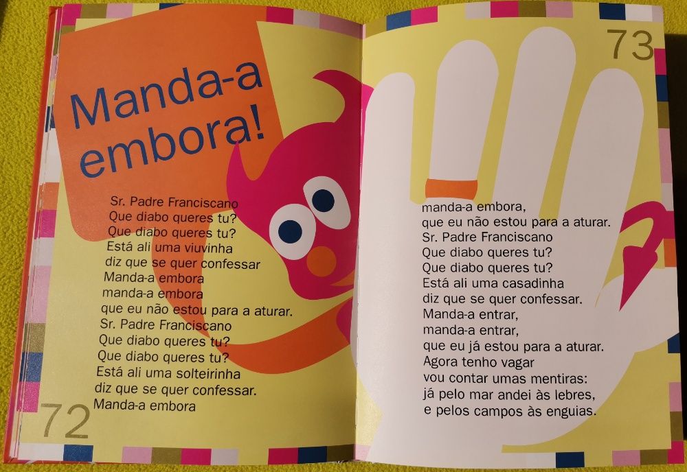 Livro Infantil - Adivinhas e Lenga Lengas - Augusto Pinto