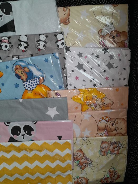 Наматрасник 120*60 см., пелёнки Aqua Stop непромокайка