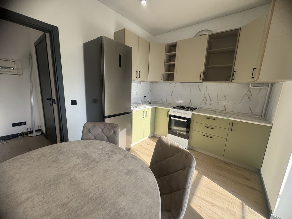 Перша здача квартири