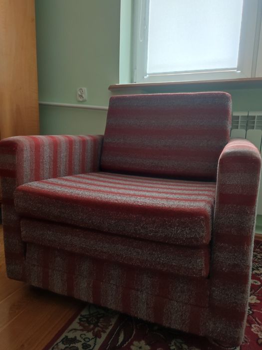 Amerykanka fotel rozkładany