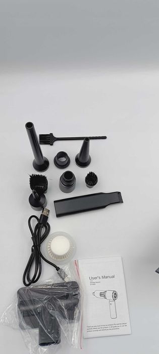 ODKURZACZ uniwersalny bezprzewodowy  ręczny 4W1 AKUMULATOROWY USB 100