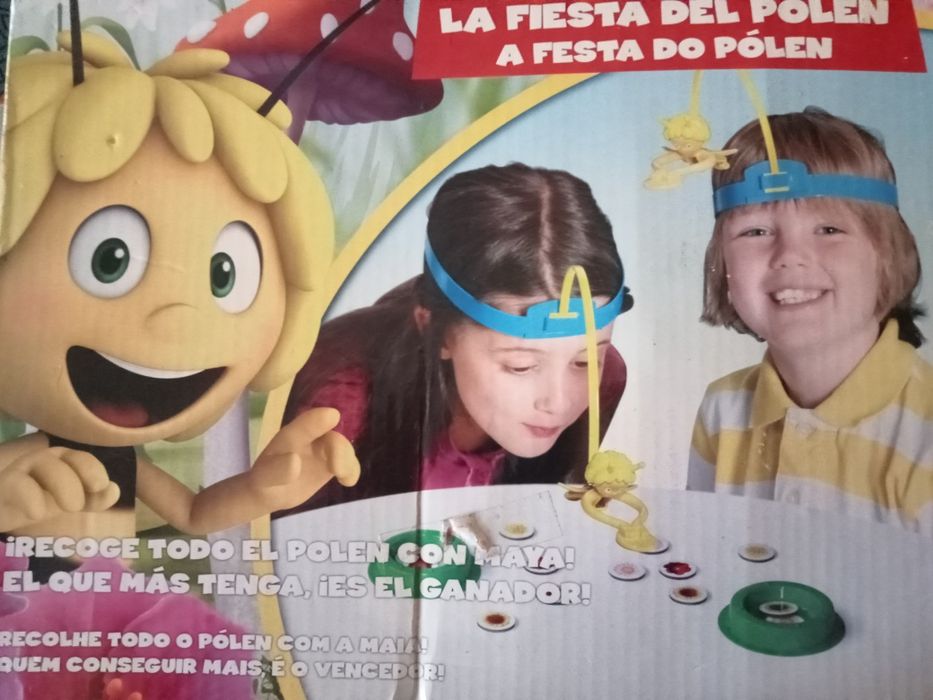 Jogo Maya a festa do polen