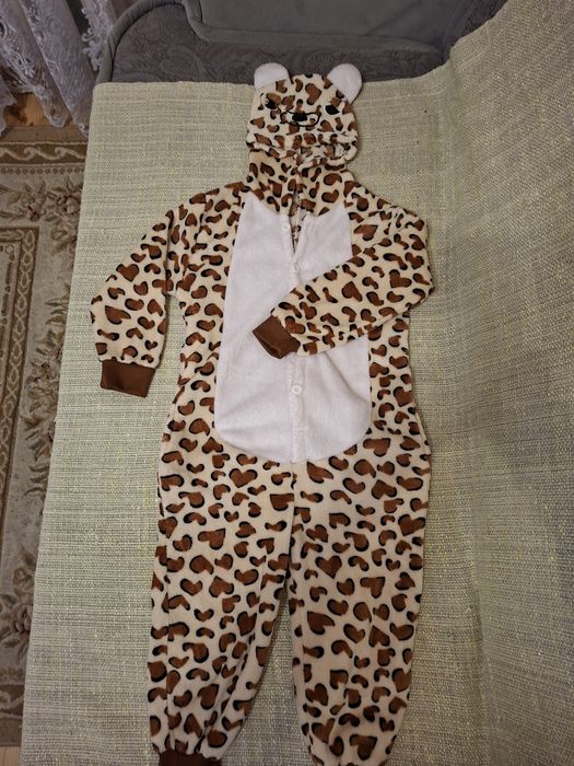 Кігурумі леопард дитячий
