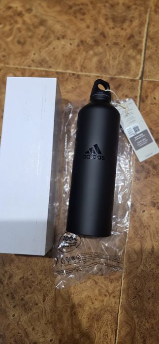 Adidas алюминиевая фляга