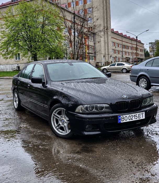 Продам BMW e39 в гарному стані 3.0 дизель