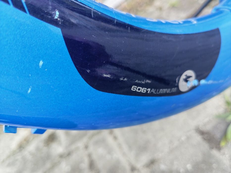 Rower aluminiowy składany PEGASUS
