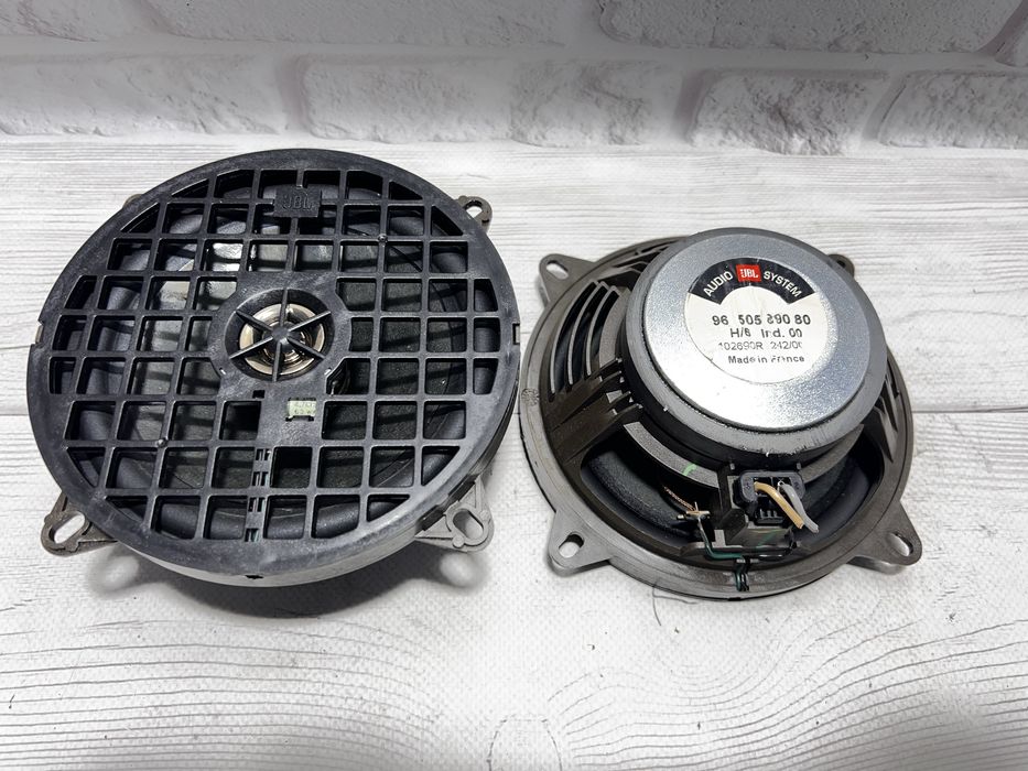 Оригінальні задні динаміки JBL Peugeot 207 СС, 307, Partner / Citroen