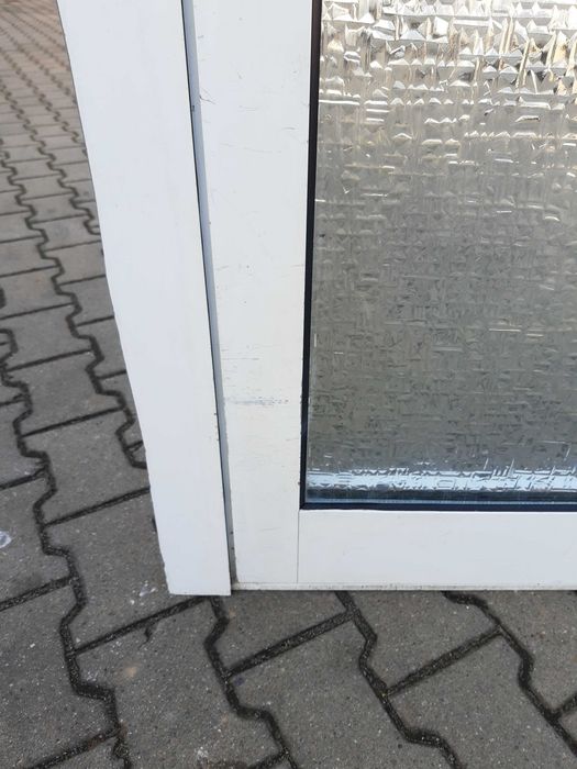 Drzwi aluminiowe 109x213 Używane