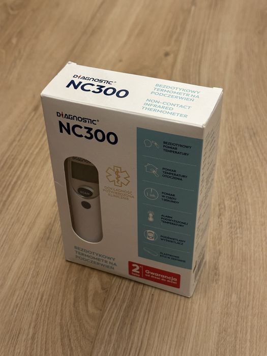 Termometr bezdotykowy DIAGNOSTIC NC300 - nowy