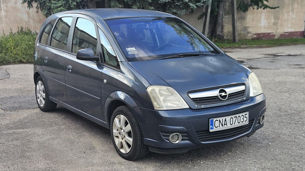 Opel Meriva 1.7cdti