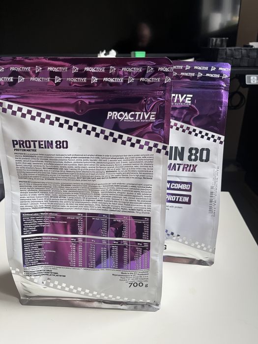 Protein 80 matrix 700 gram odrzywka bialkowa x 2 sztuki
