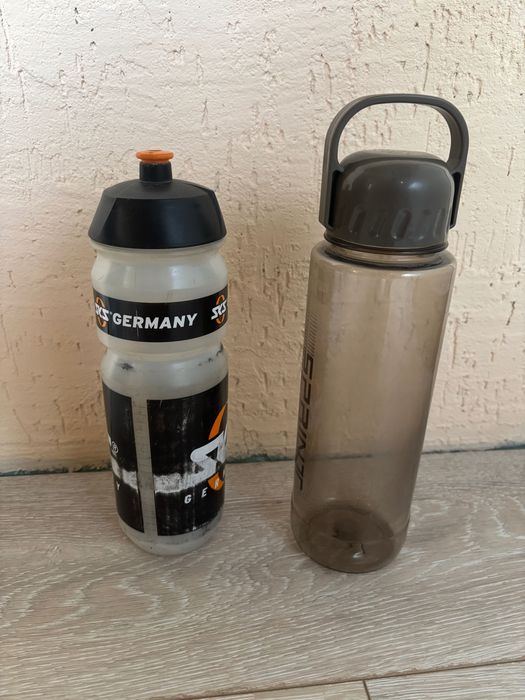 Пляшка для води спортивная бутылка для зала ведосипеда бега спорта дом