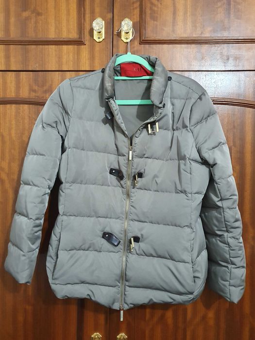 Blusão em penas Carolina Herrera