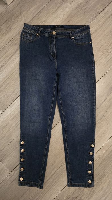 Monnari spodnie damskie jeans r.42