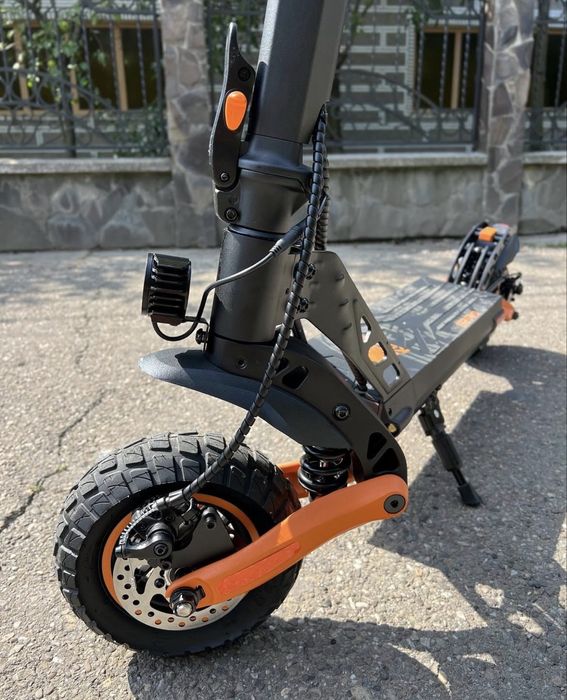 Kugoo Kirin G2 PRO 2025 з сидінням —  запас ходу до 55 км