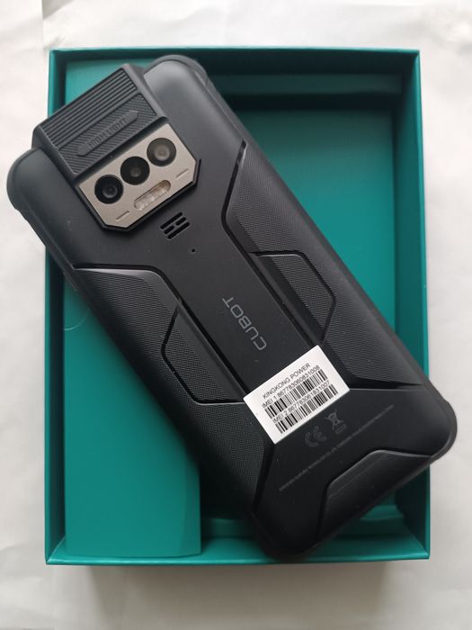 Cubot KingKong Power (6, 5)NFC) -16/256Gb- Ліх.5000 Люм.+Навушники