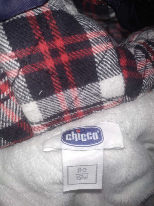 Теплый комбинезон для мальчика