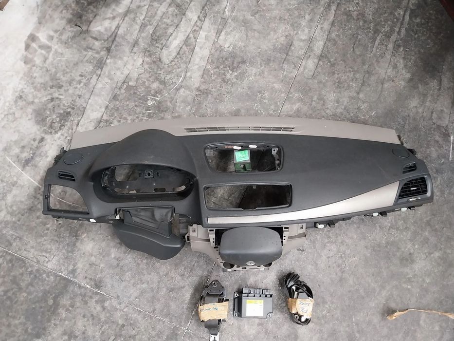 Kit airbag Renault Megane 3 ano 2010