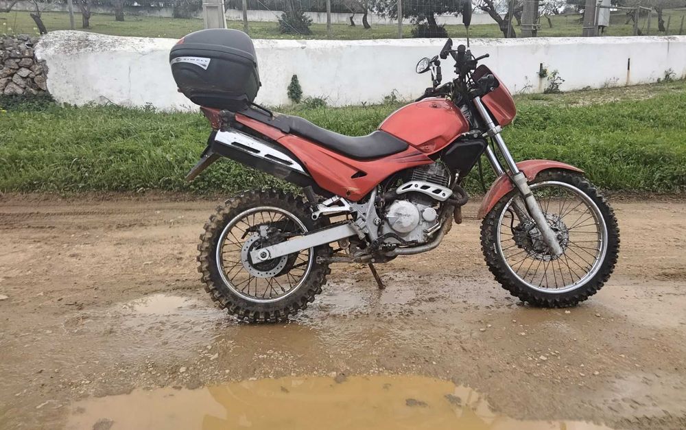 2 Honda NX 4 Motocicletas