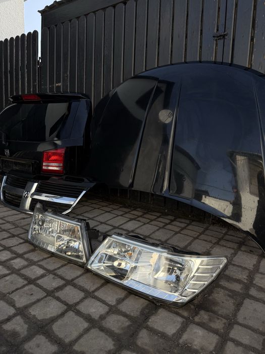 Капот Dodge Journey задня ляда  Додж Джорні