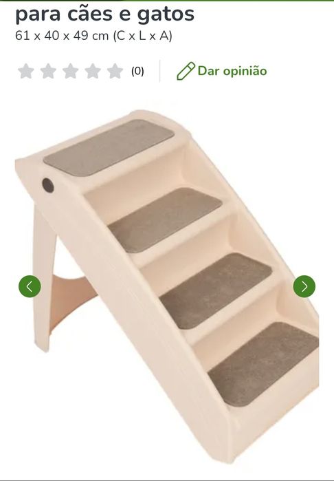 Escada para cães
